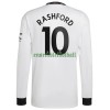 Maillot à Manches Longues Manchester United Rashford 10 Extérieur 2022-23 Pour Homme